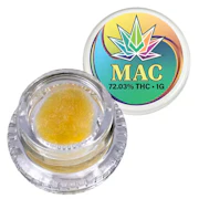 Mac Cured Resin 1g - Blend | High Falls Canna