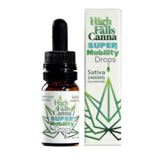 HIGH FALLS CANNA | "SUPER MOBILITY" Drops | 2400mg 