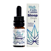 HIGH FALLS CANNA | "SLEEP" Drops | 1650mg