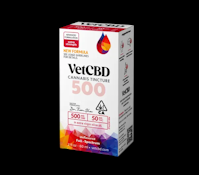 VETCBD 10:1 Extra Strength 500mg CBD - 2oz Cannabis Tincture