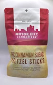 Motor City Cannabites - Cinnamon Pretzel Sticks - 100mg