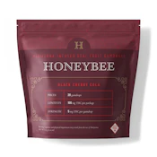 HONEYBEE GUMDROP - BLACK CHERRY COLA 100MG