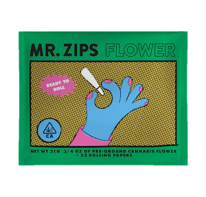 MR. ZIPS - MR. ZIPS - 21G Shake Lemon Cherry Runtz (H) W/Papers Main Image