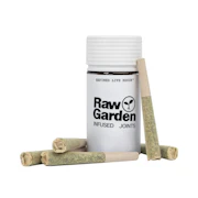 Certified Runtz (5) RLR Infused Joint, Raw Garden