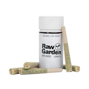 Purple Lemonade (5) RLR Infused Joint, Raw Garden