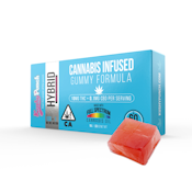 KUSHY PUNCH - Hybrid Gummies - 100mg - Edible