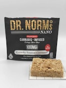 Dr. Norm's- 100mg NANO Rice Krispy Treat Cinnamon Toast Crunch
