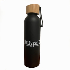 Delivered, Inc - 22oz Drinking Flask
