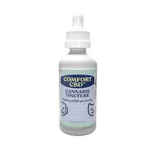 Pet Comfort - Pet CBD 200mg Tincture - Pet Comfort