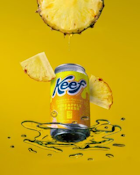 KEEF | PINEAPPLE X-PRESS | BEVERAGE | 10MG