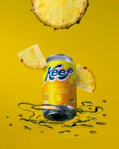 KEEF - KEEF | PINEAPPLE X-PRESS | BEVERAGE | 10MG