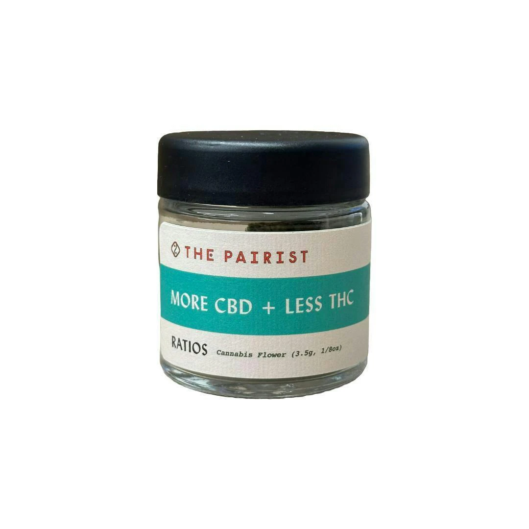 The Pairist - THE PAIRIST | PINEAPPLE KUSH 8:1 CBD/THC | FLOWER | 3.5G Main Image