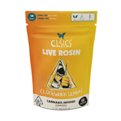 CLSICS - (S) Clockwork Lemon Live Rosin Gummies 10 Pack (100mg)