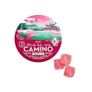 Camino | Sours  Watermelon Spritz | Uplifting |  Gummies | 10pk | 100mg