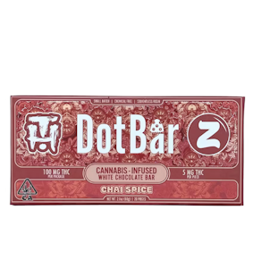Dot Bar - Chai Spice | 100mg Rosin Bar | Dot Bar