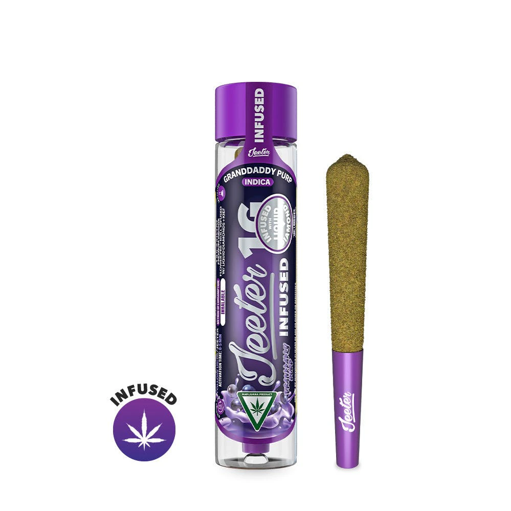 Jeeter - Jeeter - 1g Infused Preroll - Granddaddy Purp Main Image