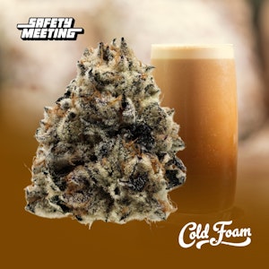 SAFETY MEETING - Safety Meeting | Mixed Buds | Coldfoam | 3.5g