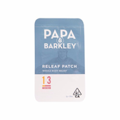 Papa & Barkley - 1:3 Transdermal Releaf Patch THC Rich 22.5mg