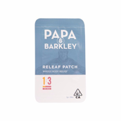 Papa & Barkley - 1CBD : 3THC Transdermal Patch 1ct