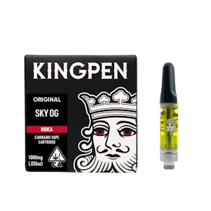 KingPen - 1g Sky OG (510 Thread) - KingPen