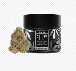 STIIIZY - Stiiizy - White Raspberry - 3.5g