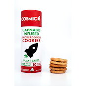 Cosmic Edibles - Snickerdoodle Cookie 10 Pack (100mg)