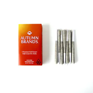 Autumn Brands - Autumn Brands 7pk Prerolls 3.5g Easy Like Sundae Morning $30