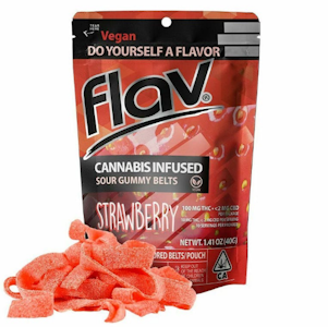 Flav - Flav - Strawberry Belts - 100mg