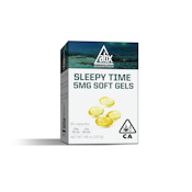 ABX - 5mg ( 30ct ) Sleepy Time Soft Gels  - 150mg