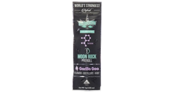 PRESIDENTIAL - Presidential Infused Preroll 1g Gorilla Goo