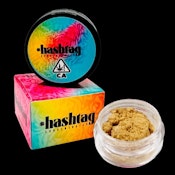 Hashtag Blackberry Kush Full Melt Hash 2g