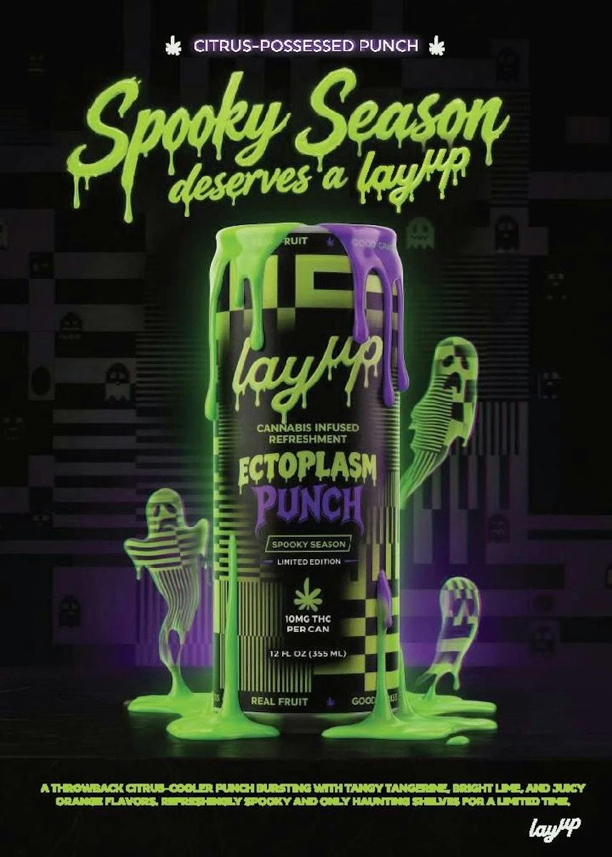 Layup - Layup - Ectoplasm Punch - 10mg Main Image