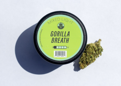 Ithaca Organics Cannabis Co. - Ithaca Organics - Gorilla Breath - 3.5g