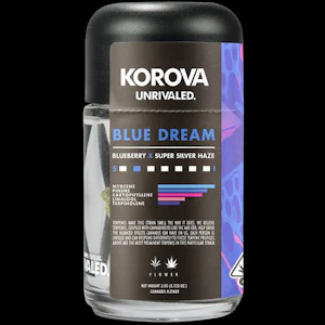Korva  - Korova Flower - Blue Dream - 7g