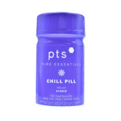 PTS | 10pk Capsules | Chill Pill | 100mg