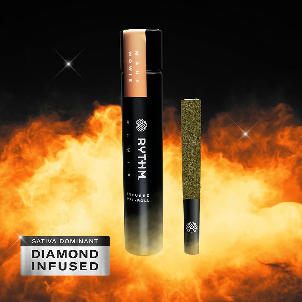 Remix | Maui Wowie Diamond Infused - 1g Preroll