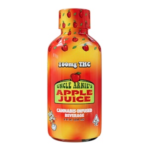 Uncle Arnies - Uncle Arnie's Apple Juice 