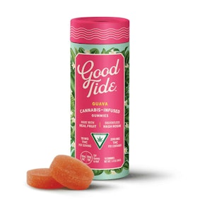 Good Tides | Gummies | Hash Rosin | Guava | 10 pack
