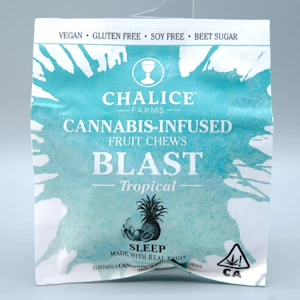 Chalice - Tropical Fruit 100mg Blast Indica 2pk - Chalice