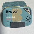 Breez Royal Mint Sativa | Mints | 100mg