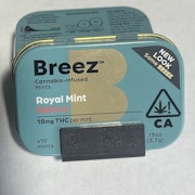 Breez | Royal Mint Sativa | Mints | 100mg