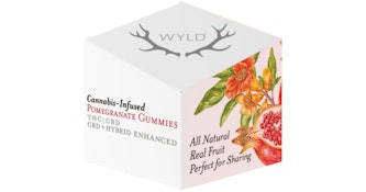 WYLD | Gummies | Pomegranate | THC:CBD | 10 pack