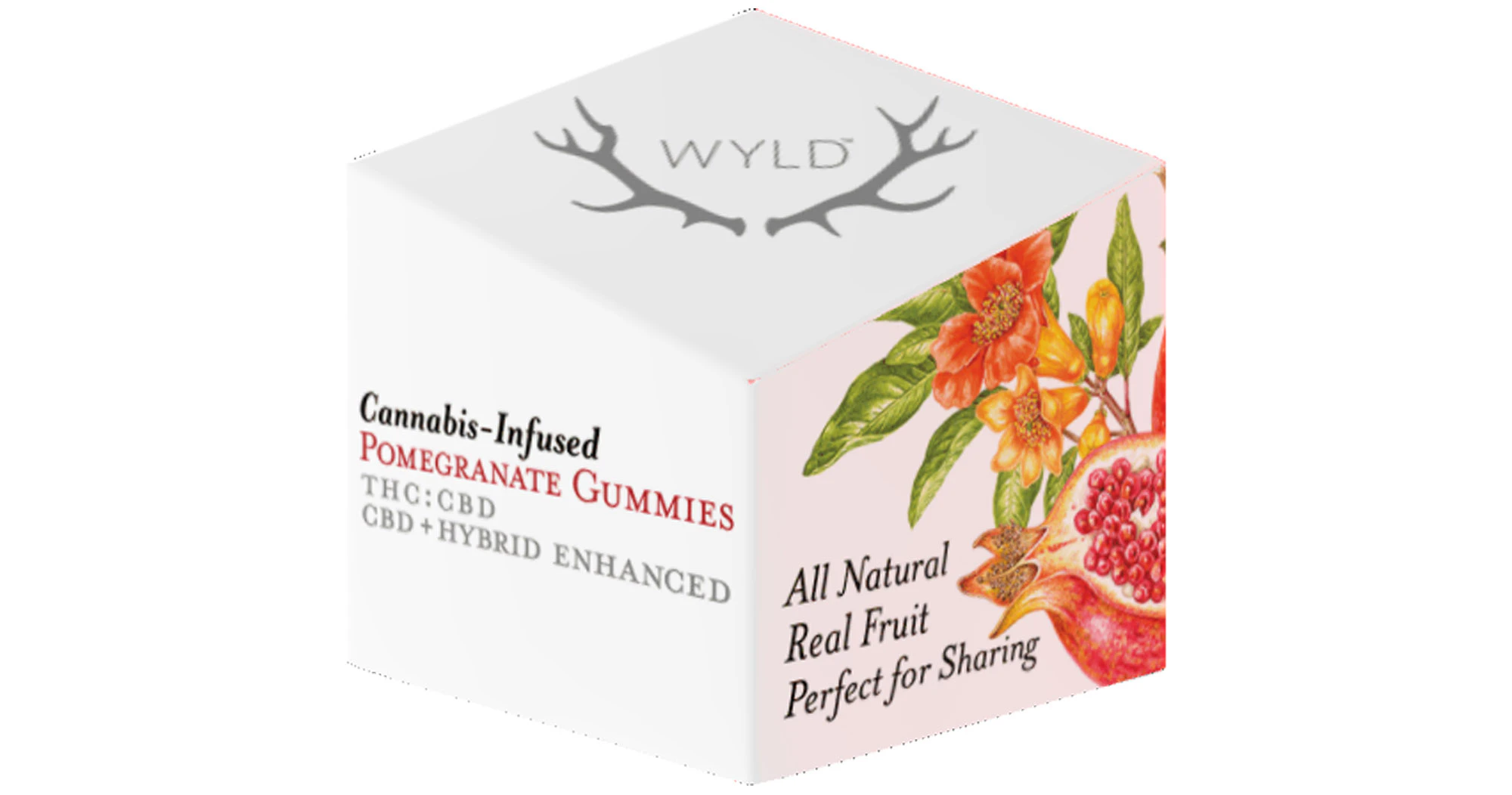 WYLD - WYLD | Gummies | Pomegranate | THC:CBD | 10 pack Main Image