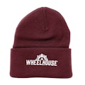 Beanie: Wheelhouse Maroon