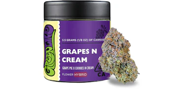 Green Line - Grapes N Cream - 3.5g