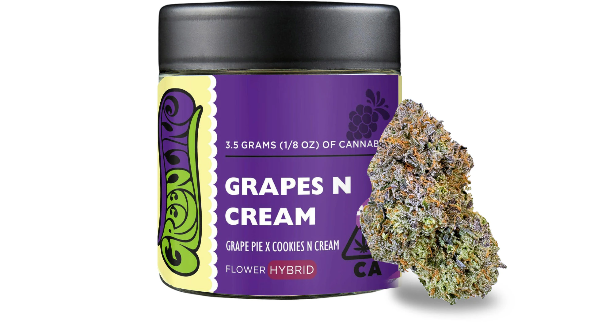 Greenline - Green Line - Grapes N Cream - 3.5g Main Image
