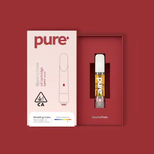 PURE ONE - [Pure One] Quartz Core Cartridge - 1g - Wedding Cake (H)