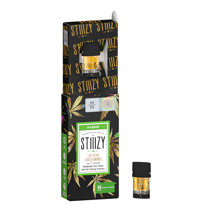 STIIIZY - STIIIZY | Purple Zlushie | LQD Pods | .5g Main Image