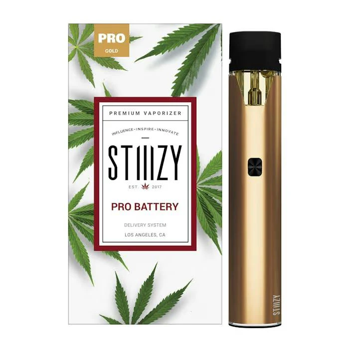 STIIIZY - Pro Battery | Gold  Main Image
