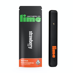 Lime Brand - 1g Strawberry Cough (All-In-One) - Lime